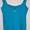 Lululemon Aqua Blue Built-In Bra Tank Top Blue Size 8