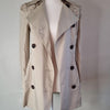 Beige trench coat by Pilgrim. Excellent condition. 6