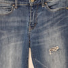 Uniqlo Ultra Stretch Skinny Jeans Blue Size AU 6