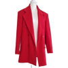 1970s 80s Sophia of Melbourne Wool Coat Red Red Size AU 12