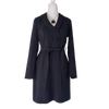 Portmans Black Belted Long Sleeve Dress – Size 8 AU – NWT Elegant Midi