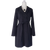 Portmans Black Belted Long Sleeve Dress – Size 8 AU – NWT Elegant Midi