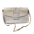 Mangiameli Misung Leather Shoulder Bag Elegant crocleather