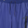 Nike Blue Nylon Jogger Pants Size S | Lightweight Zip Pocket Track Pants