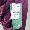B. Smart Purple Satin Mini Dress Size 16 AU