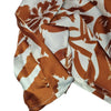 Billy J Sadie Midi Dress Tan/Cream Print Size 8 AU