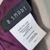 B. Smart Purple Satin Mini Dress Size 16 AU
