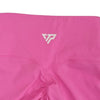 Keep That Pump Pink High-Waisted Scrunch Shorts – Size Small