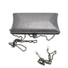 Silver Rhinestone Evening Clutch Bag – Includes 2 Chains