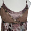 JUO Glamour Boho Slip Dress Beaded Sequin Detail 12 AU