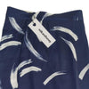 Milk And Honey Navy Brushstroke Print SkirtNew With Tags 8 AU