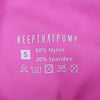 Keep That Pump Pink High-Waisted Scrunch Shorts – Size Small