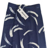 Milk And Honey Navy Brushstroke Print SkirtNew With Tags 8 AU
