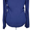 Cue Blue Long Sleeve Blouse Top Shirt Office Workwear – Size 8