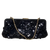 Elegant Monsoon Accessories Black Sequin Clutch EveningBag